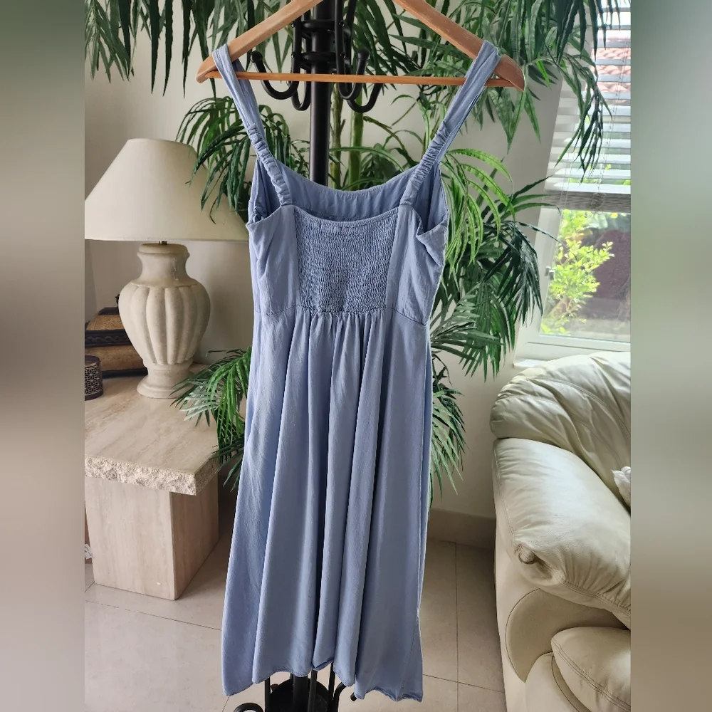 Lucy ParisWomen's Aniyah Corset Dress in Blue Size S (USA) 38 (EUR) - Picture 4 of 11